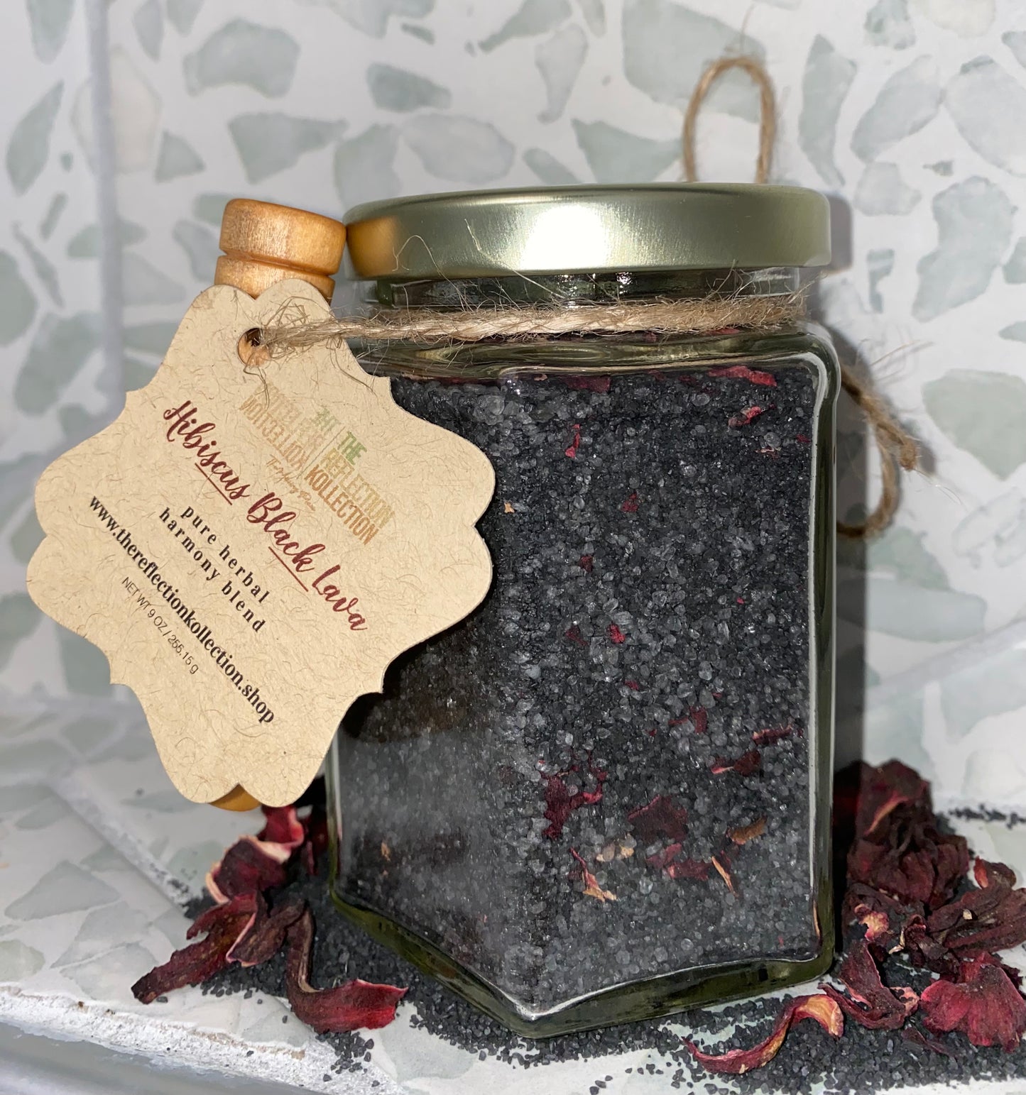 Hibiscus Black Lava