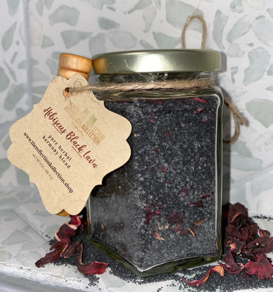 Hibiscus Black Lava